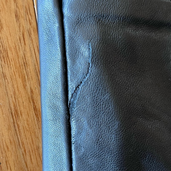 Soft Leather Pants - like new! - Picture 12 of 16